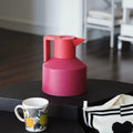 Insulated Geometric Water Pitcher - Large Thermal Jug for Cold or Hot Beverages