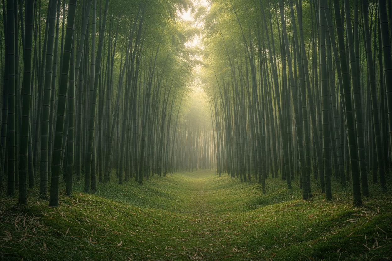 Bamboo Field