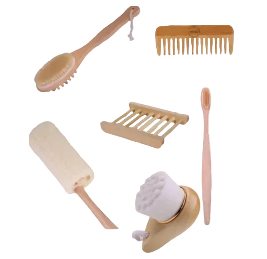 Zero-Waste Bath Accessories Bundle